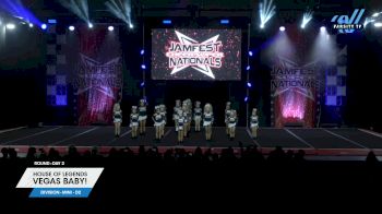 House of Legends - Vegas BABY! [2025 L2 Mini - D2 Day 2] 2025 JAMfest Cheer Super Nationals