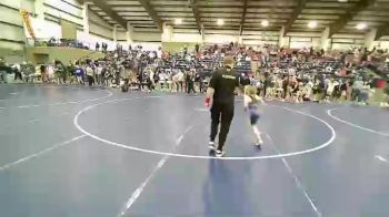 49-49 lbs Round 2 - Rilynn Anderson, JWC vs Adeline Sharp, Uintah Wrestling