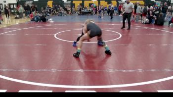 105 lbs 3rd Place Match - Jacob Ostoja, Star vs Tucker Henne, Nampa Christian