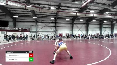 197 lbs Consi Of 8 #2 - James Dunagan, US Merchant Marine Academy vs Griffin Ostrom, Western New England