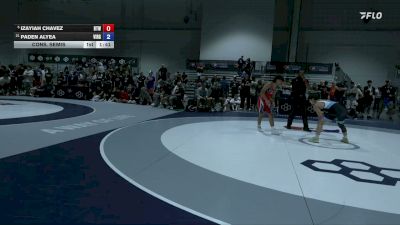 55 kg Cons. Semis - Izayiah Chavez, Best Trained Wrestling vs Paden Alyea, Virginia