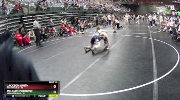 160 lbs Round 5 (6 Team) - Jackson Smith, Indiana Gold vs William Pokorny, Nebraska Blue