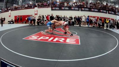 86 kg Cons. Round 2 - Trey Brewer, Missouri vs Braeden Gray, Castleton RTC