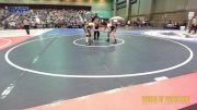 126 lbs Round Of 16 - Cruz Hernandez, Moses Lake Wrestling Club vs Kyle Sieminski, Sweet Home