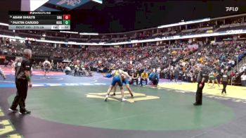 215-2A Champ. Round 1 - Paxtin Caruso, Nucla vs Adam Shults, Simla