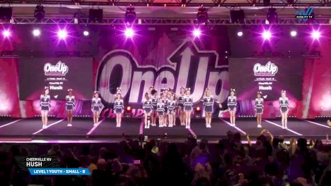 CheerVille NV - Hush [2025 L1 Youth - Small - B Day 1] 2025 One Up Grand Nationals