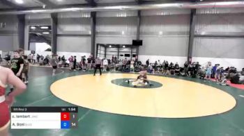 40 kg Prelims - Chase Lambert, Lost Boys Wrestling Club vs Antonio Boni, Quest 2