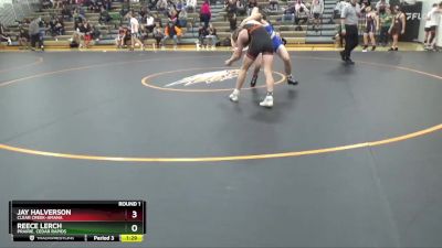 JV-9 lbs Round 1 - Hunter Holdefer, Burlington Notre Dame vs Ethan Boobyer, Urbandale