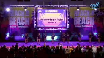 Bellmawr Purple Eagles - Envy [2023 L3 Performance Rec - 10-18Y (NON) - Small Day 2] 2023 ACDA Reach the Beach Showdown