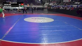 1A-4A 138 Quarterfinal - Dalton Fink, Weaver vs Trevor Wicks, Ashville