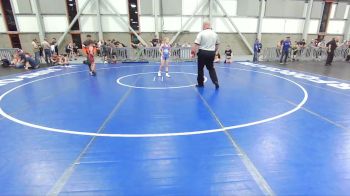 80-81 lbs Round 3 - Garrison Quilter, Moses Lake Wrestling Club vs Myla Ottow, Ascend Wrestling Academy