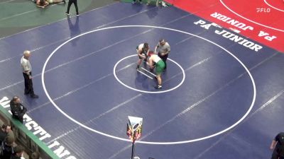 212 lbs Round Of 64 - Trenton Warner, Somerset vs Colt Witman, Berks Catholic