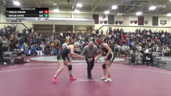145 lbs Round 2 - Kaylie Havig, Osage vs Keziah Uglum, New Hampton/Turkey Valley