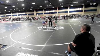 130 lbs Quarterfinal - Evolet Palacios-Morales, Montclair WC vs Hailey Robinson, Kirtland