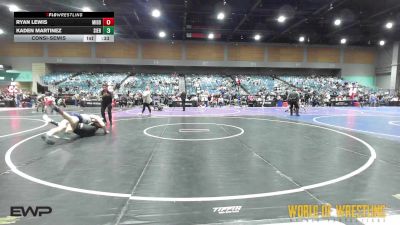 170 lbs Consolation - Ryan Lewis, Middleton Wrestling Club vs Kaden Martinez, Sierra Sabers