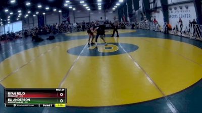 96 lbs Rd# 4- 2:00pm Friday Final Pool - Eli Anderson, Untouchables vs Ryan Rojo, Rebellion