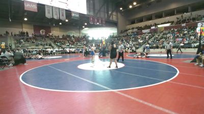6A 235 lbs Quarterfinal - Rebecca Gonzalez, Rogers vs Ayari Guerrero, Southwest