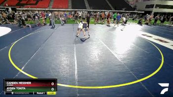 113 lbs Cons. Round 1 - Ayden Tokita, Idaho vs Camden Messmer, Alaska