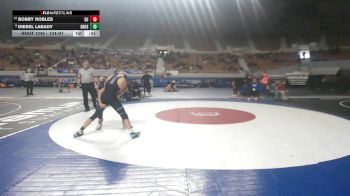 134-D1 Cons. Round 2 - Diesel Labady, Gila Ridge High School vs Bobby Robles, Sunnyside High School