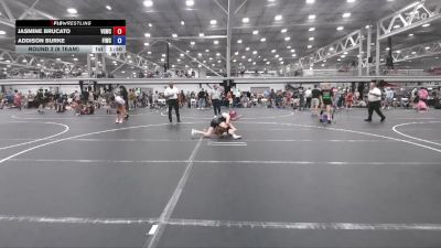 102 lbs Round 2 (6 Team) - Jasmine Brucato, Venom Girls WC vs ADDISON BURKE, FIWC Sassy Lassies Angels