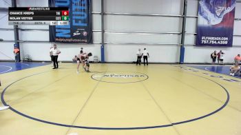 135 lbs Rr Rnd 1 - Chance Kreps, The Fort Hammers vs Nolan Vetter, Estebuilt WC