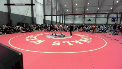 16U Boys GR - 138 lbs Champ. Round 1 - Ryder Abbott, WA vs Tyler Hockett, OR