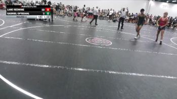 160 lbs Round 5 - Gabriel Oftedahl, Team Snapdown vs Lane Redwine, Heritage
