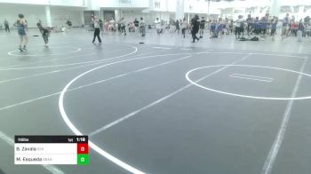 116 lbs Round Of 16 - Bryan Zavala, Ichiban WC vs Matthew Esqueda, Orange County RTC