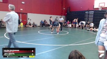 175 lbs Round 3 (8 Team) - Allen Baughman, Kansas Gold vs Jett Mentel, Team Tacos