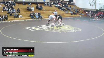 285 lbs Round 2 (6 Team) - Riah Ostrander, Fort Hays State vs Evan Thompson, Southwest Minnesota State