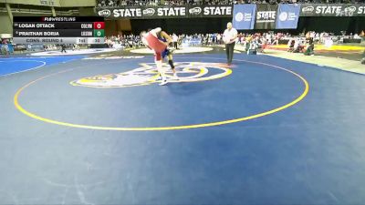 Boys 1A 138 lbs Cons. Round 4 - Logan Ottack, Colville vs Praithan Borja, Lakeside (Nine Mile Falls)