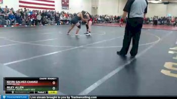 170 lbs Champ. Round 1 - Kevin Galvez-Chavez, Worthington vs Riley Allen, Fairmont-Martin County West