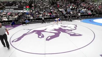 5A 144 lbs Quarterfinal - Kolvin Thompson, Box Elder vs Adam Terry, Timpview