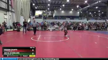 85 lbs Round 7 (8 Team) - Bryce Schnelzer, SCANLAN WA vs Mason Counts, BLACKHAWK WC