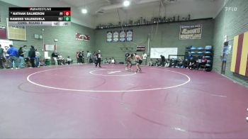 138 lbs Cons. Round 6 - Ramses Valenzuela, Patriot vs Nathan Salmeron, Paloma Valley