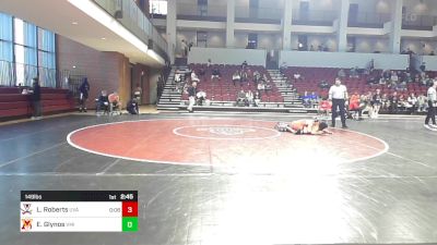 149 lbs Round Of 32 - Luke Roberts, Virginia vs Evan Glynos, Virginia Military Institute - UNATT