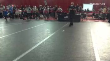 52 kg Round Of 32 - Billy Townson, Poway Wrestling vs Tre Haines, Ascend Wrestling Academy