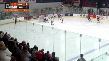 Replay: Home - 2025 Syracuse vs Robert Morris | Feb 7 @ 7 PM