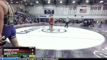 182 lbs Round Two - Davion Taylor, Eisenhower vs Brendan Hughes, Mt. Spokane