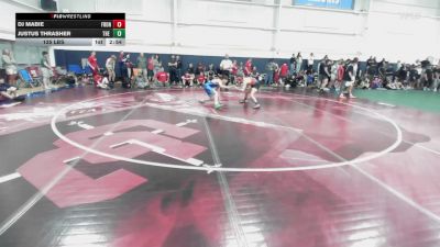 125 lbs Round Robin 1 - Dj Mabie, Front Royal Wrestling Club-HS vs Justus Thrasher, The Asylum Black-HS