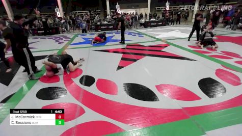 Jacob McCormick vs Carl Sessions 2022 F2W Colorado State Championships