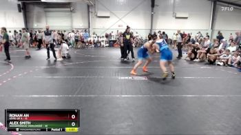 190 lbs Semis (4 Team) - Alex Smith, WonderBread Worldwide vs Ronan An, Level Up A