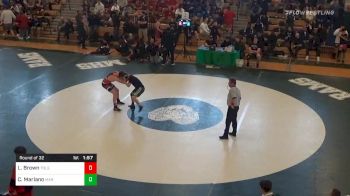 Prelims - Logan Brown, Tollgate vs Cole Mariano, Marshfield