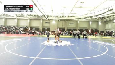 165 lbs Quarterfinal - Marangelie Teixeira, Trumbull vs Kaitlyn Schlimgen, Ledyard