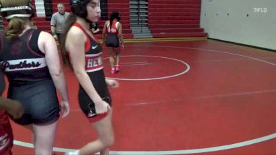 138 lbs Cons. Round 2 - Lea Street, Southside, Gadsden vs Jordyn Wright, Hewitt-Trussville