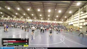 288 lbs Cons. Round 4 - Joseph Evans, Lone Peak vs Isaiah Castaneda, Westlake