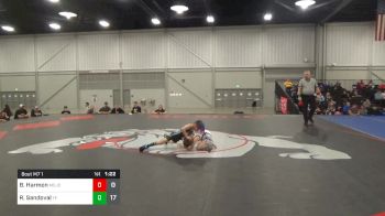 49 lbs Prelims - Brodie Harmon, Mojo Grappling vs Rylan Sandoval, Team Techfall