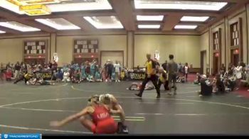 100 lbs Round 1 (8 Team) - Sara Pauls, Steel Valley Vixens vs Natalie Handy, Misfits Lucky Ladies