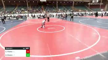 Consi Of 4 - Christopher Flores, St Jude Fire vs Kaleb Rivera, El Paso Supers WC