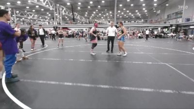 165 lbs Round 2 (6 Team) - Emma Yopp, Ground Up USA vs Melody Medina, Empire Girls WC